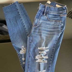 Pacsun ripped skinny jeans